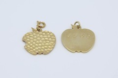 1968 Fall Recruiting Apple Charms