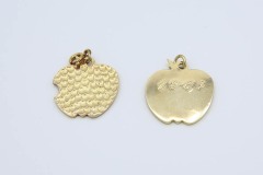 1968 Fall Recruiting Apple Charms
