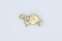 1968 Slow Poke Pin