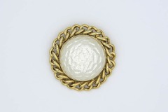 1969 Baroque Goddess Pin
