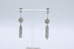 1969 Chain-O-Lites Earrings