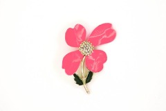 1969 Dogwood Pin (Pink)