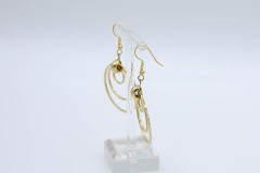 1969 Golden Gypsy Earrings