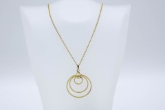 1969 Golden Gypsy Necklace