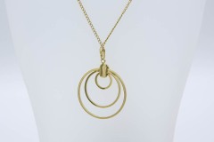 1969 Golden Gypsy Necklace