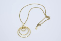 1969 Golden Gypsy Necklace