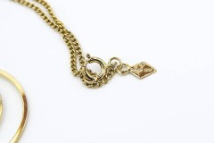 1969 Golden Gypsy Necklace