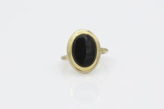 1969 Jet Elegance Ring