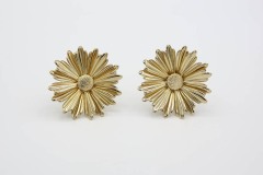 1969 Sun Flower Earrings