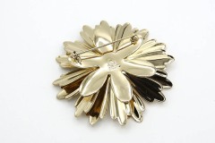 1969 Sun Flower Pin