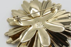 1969 Sun Flower Pin