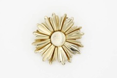 1969 Sun Flower Pin