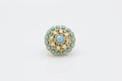 1970 Aquarius (Age of) Ring