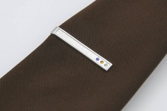 1970 Birthstone Tie Bar