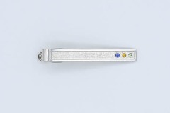 1970 Birthstone Tie Bar