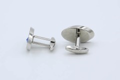 1970 Blue Surf Cufflinks