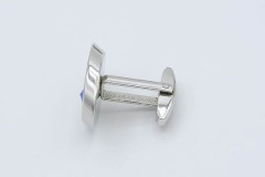 1970 Blue Surf Cufflinks