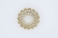 1970 Fashion Round Pin