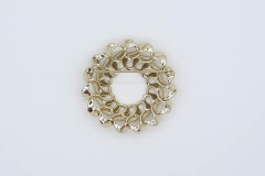 1970 Fashion Round Pin