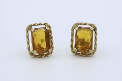 1970 Wild Honey Earrings