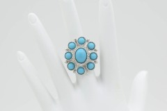 1971 Blue Sun Ring