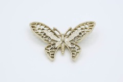 1971 Madame Butterfly Pin (Goldentone)