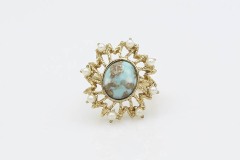 1972 Azure Skies Ring