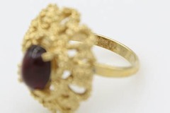 1972 Crimson Lites Ring