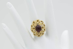 1972 Crimson Lites Ring