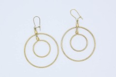 1972 Hoop-La Earring Drops