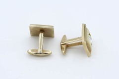 1972 Paris Cufflinks