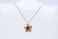 1972 Rosette Necklace