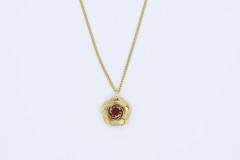 1972 Rosette Necklace