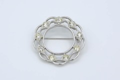 1972 Sparkle Circle Pin - Canada