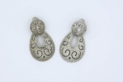 1972 Two-Timer Earrings