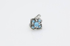 1973 Blue Lady Ring