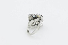 1973 Blue Lady Ring