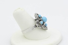 1973 Blue Lady Ring
