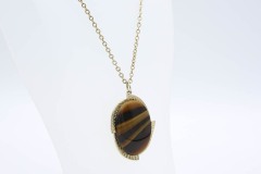 1973 Carameltone Necklace