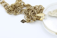1973 Fashion Zodiac Necklace (Leo)