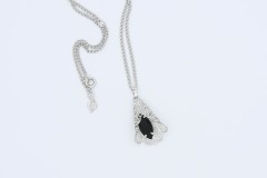 1973 Midnight Lace Necklace (Canada)