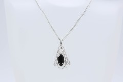 1973 Midnight Lace Necklace (Canada)