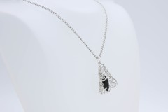 1973 Midnight Lace Necklace (Canada)