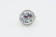 1973 Northern Lights Ring