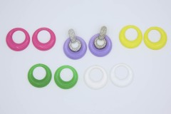 1973 Pastel Parfait Earrings