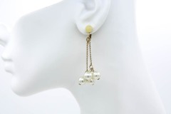 1973 Pearl Showers Earrings