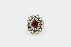 1973 Portrait Ring