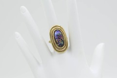 1973 Rainbow Cavern Ring