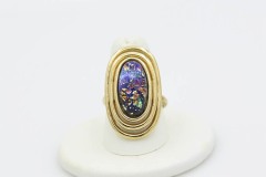 1973 Rainbow Cavern Ring