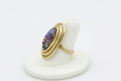 1973 Rainbow Cavern Ring